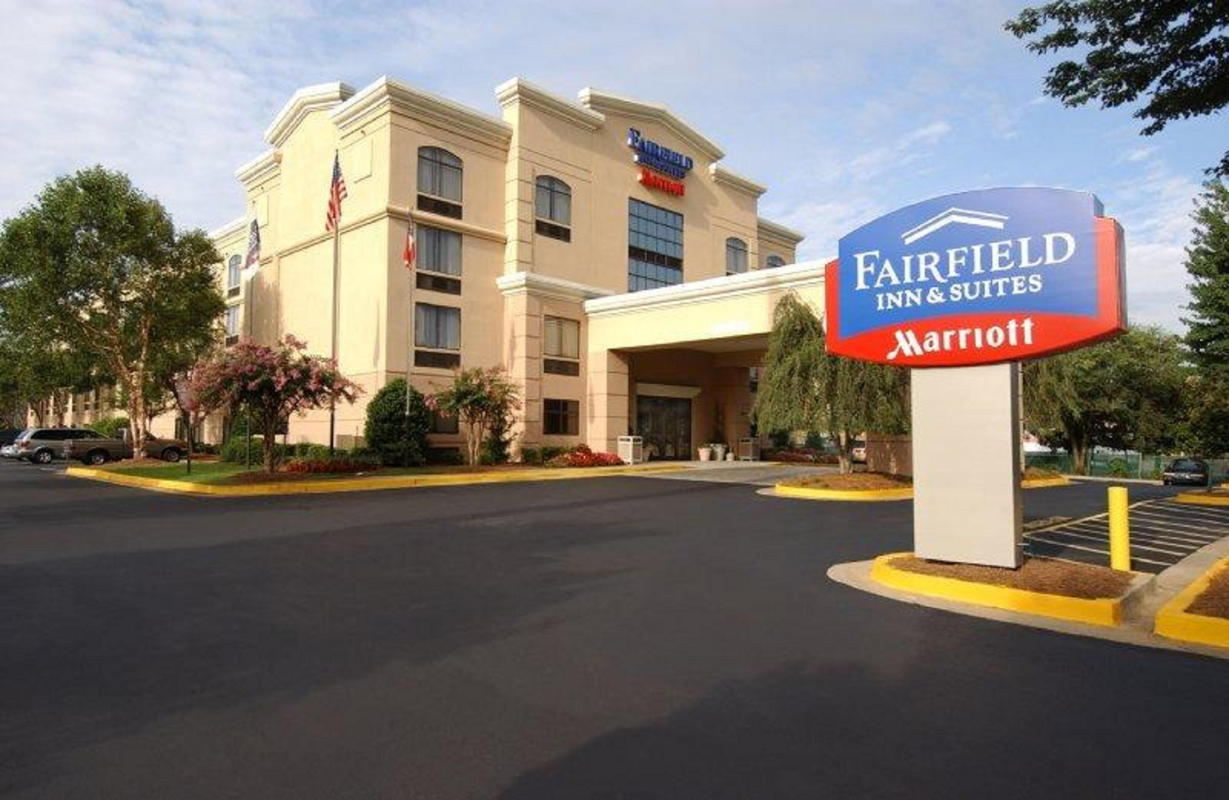 Fairfield Inn And Suites Atlanta Airport South/Sullivan Road Экстерьер фото